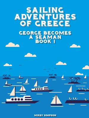 cover image of Sailing Adventures of Greece